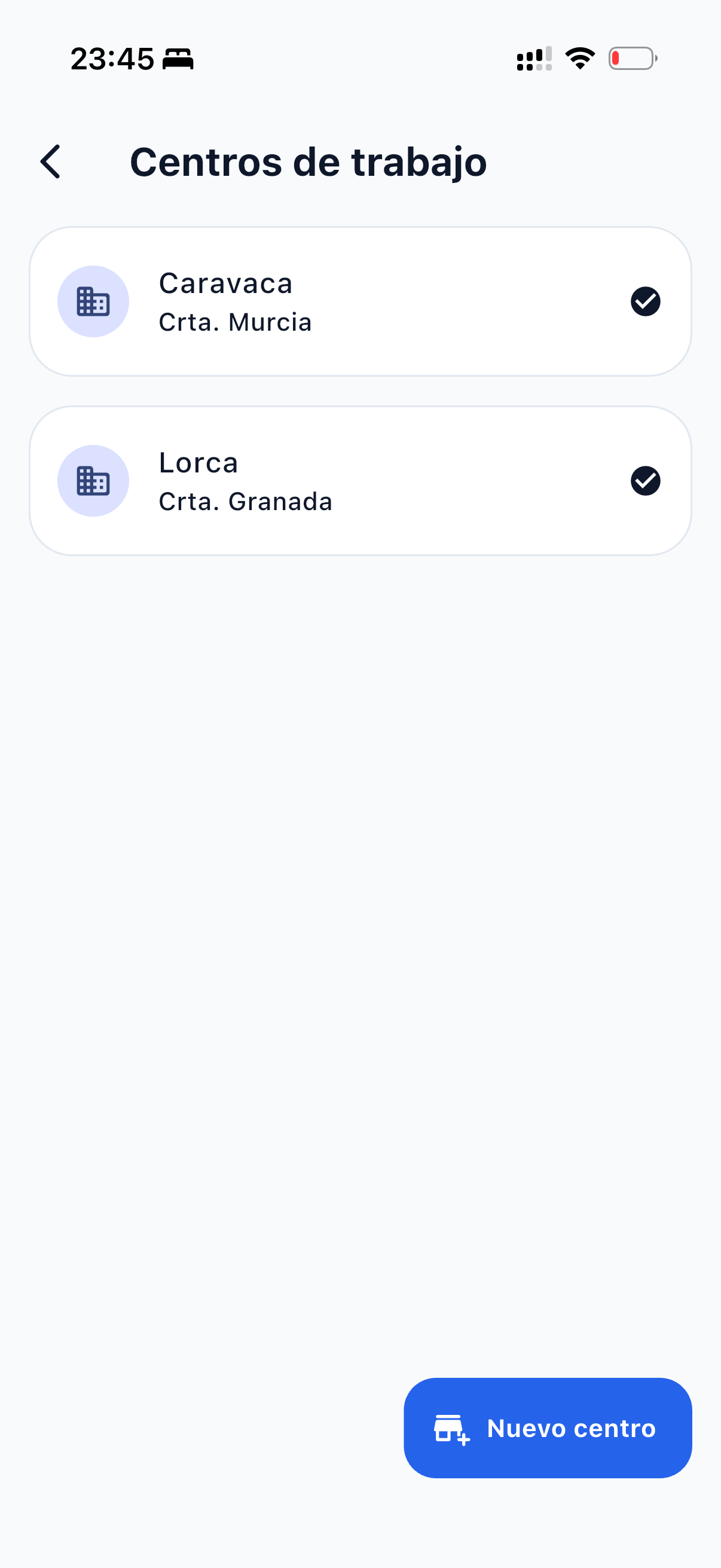 Captura de ejemplo 13 de JobTimer ControlHorario